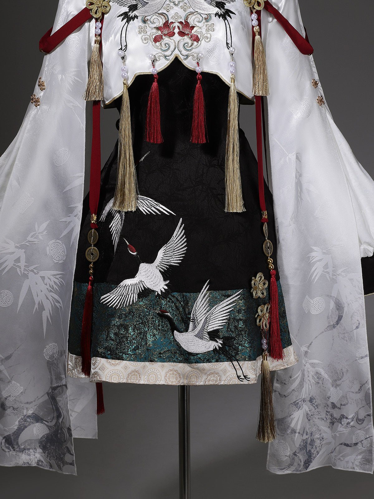 Demon Hunter Chinese Style Lolita Dress Set - LolitaEraSetSDemon Hunter Chinese Style Lolita Dress Set