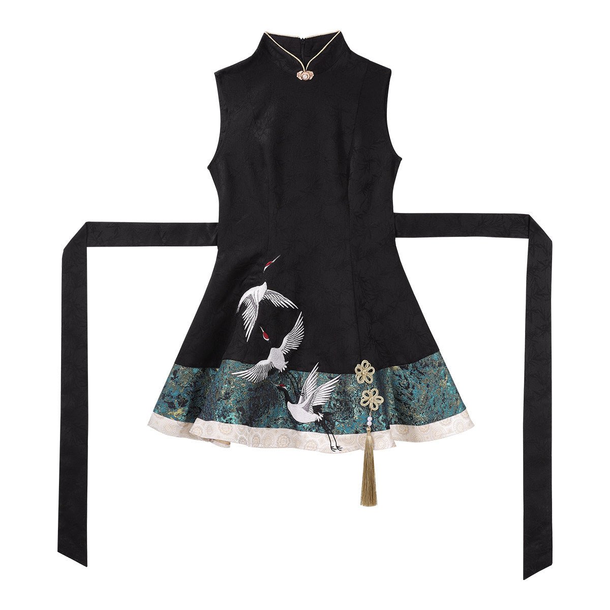 Demon Hunter Chinese Style Lolita Dress Set - LolitaEraDressSDemon Hunter Chinese Style Lolita Dress Set