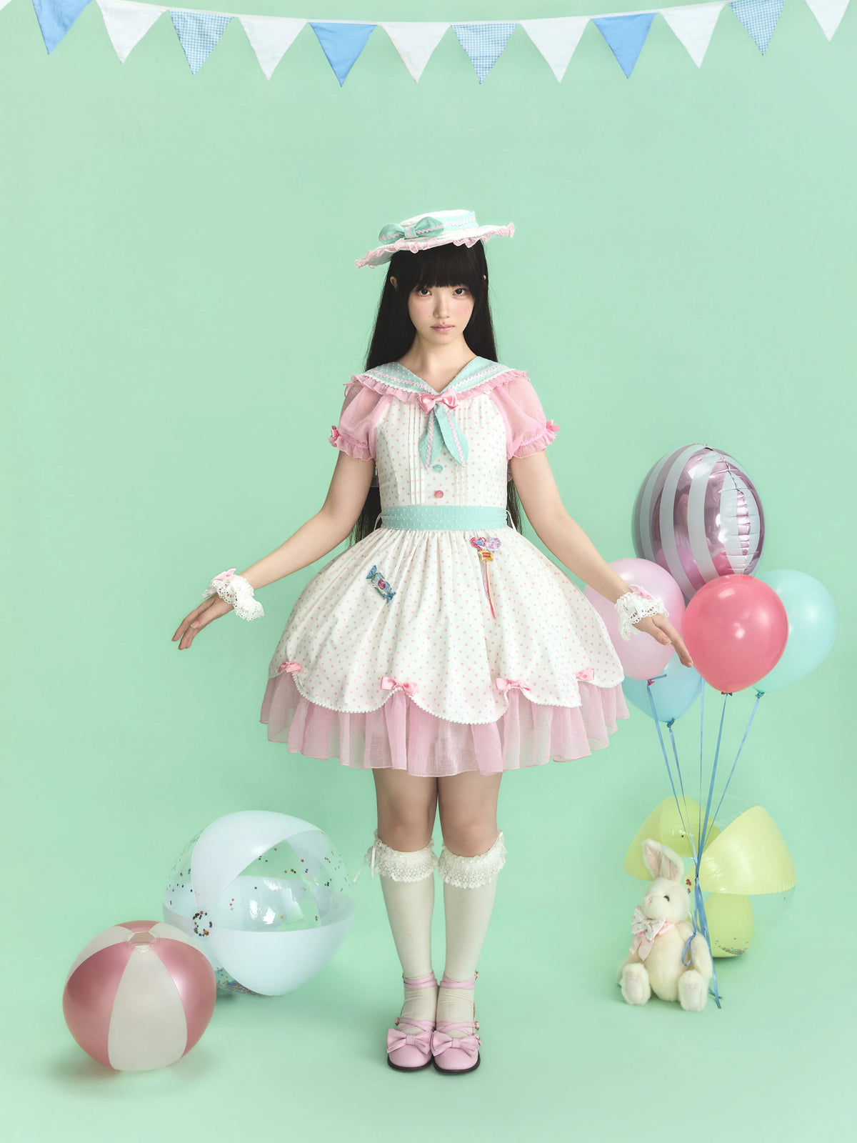 [Deposit] Celebration Prelude - Sailor Collar OP Miracle Gigi Original Lolita Deposit Reservation