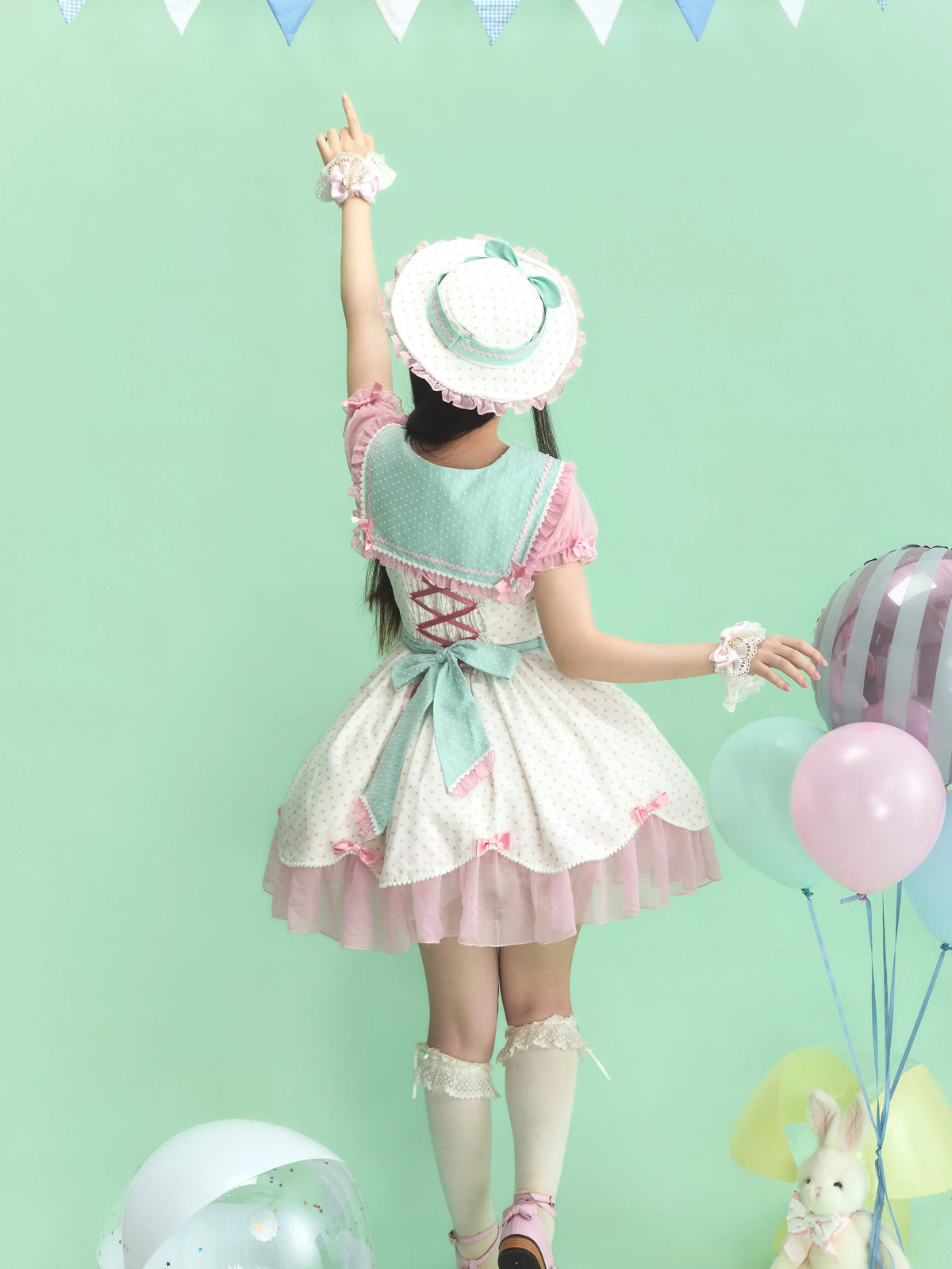 [Deposit] Celebration Prelude - Sailor Collar OP Miracle Gigi Original Lolita Deposit Reservation