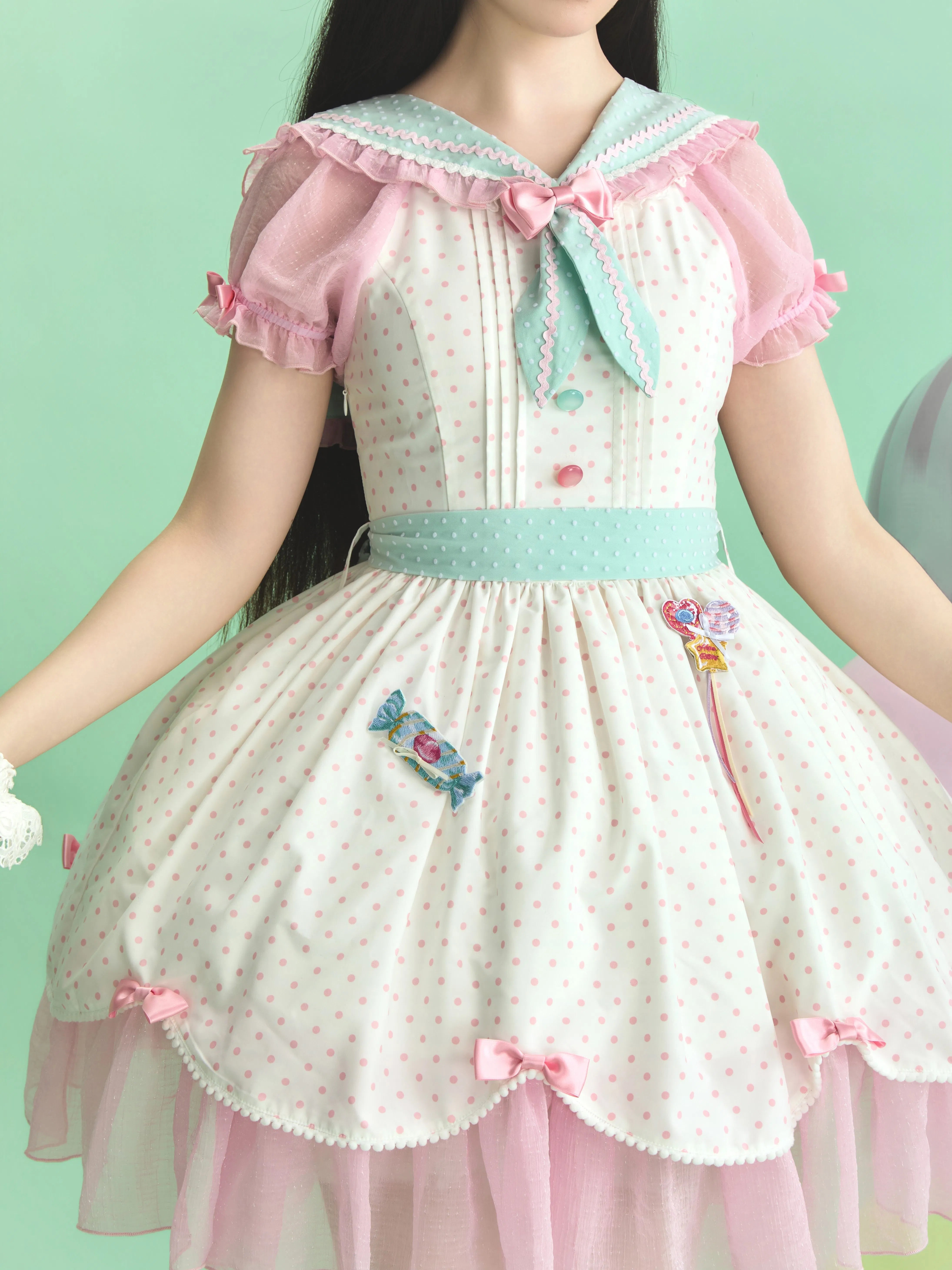 [Deposit] Celebration Prelude - Sailor Collar OP Miracle Gigi Original Lolita Deposit Reservation