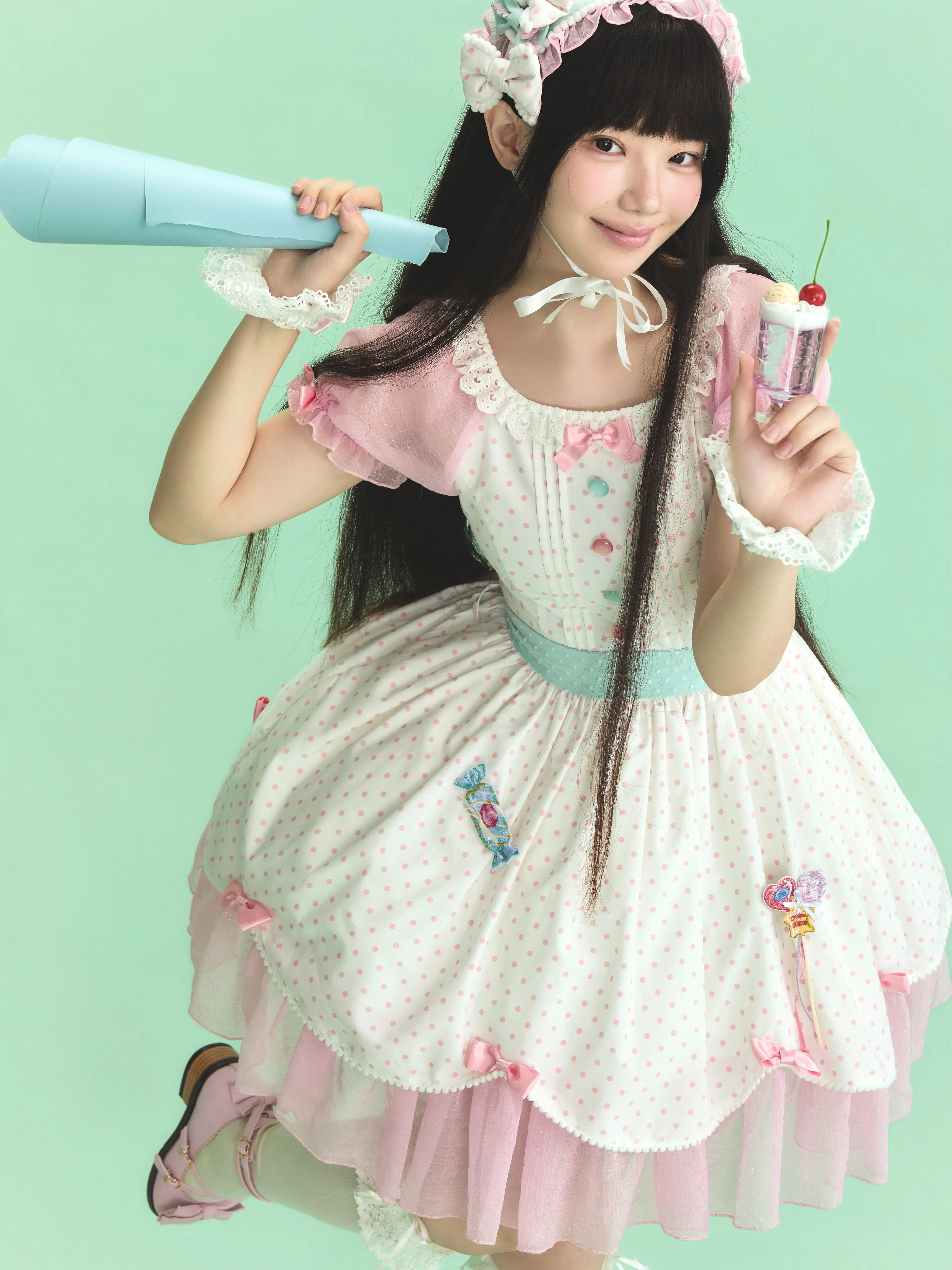 [Deposit] Celebration Prelude - Sailor Collar OP Miracle Gigi Original Lolita Deposit Reservation