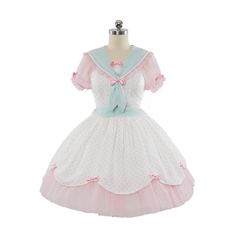 [Deposit] Celebration Prelude - Sailor Collar OP Miracle Gigi Original Lolita Deposit Reservation