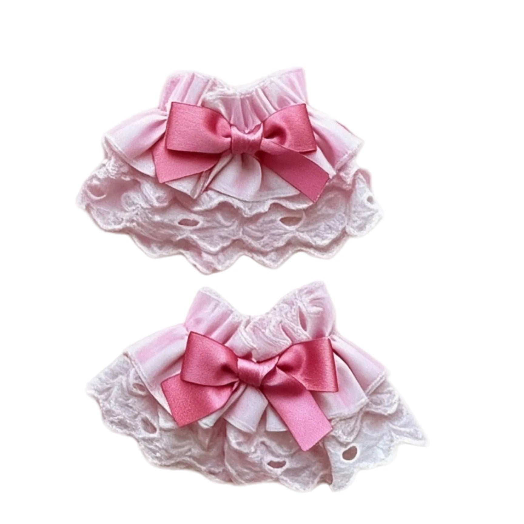 (Deposit) Eternal Maiden Heart Printed Striped Six-Panel JSK OP Lolita High-Waist Dress