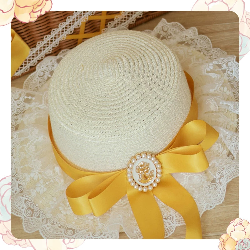 Deposit: Tasha's Garden Jsk Gradient Cream Cake Flutter Sleeve Open Front Cla Heavy Craft Forest Style Retro