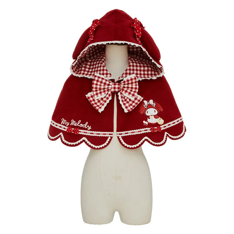 Deposit Midsummer Story Melody Collaboration Series Cape Suspender Cardigan Apron JSK