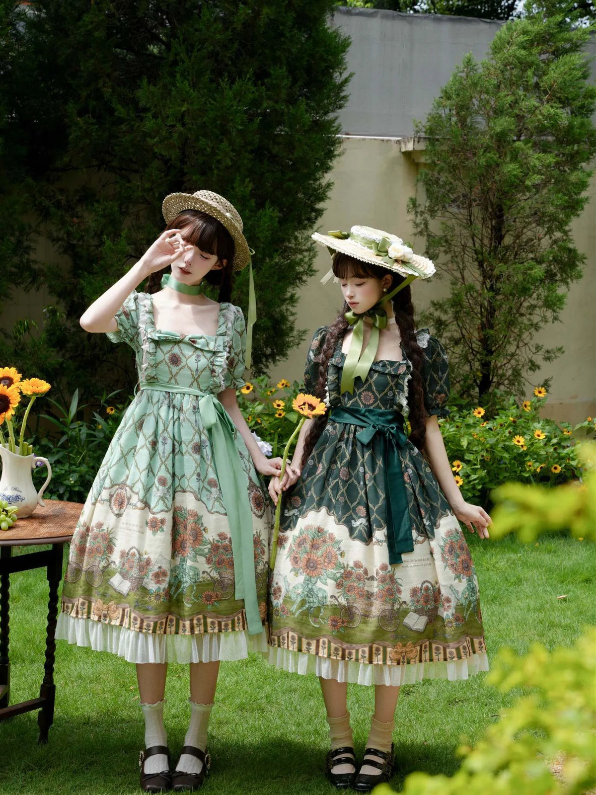 [Deposit] Jin Kui Ze Xia *Original Lolita Short Sleeve OP* Cali Dragon *Cute Little Devil
