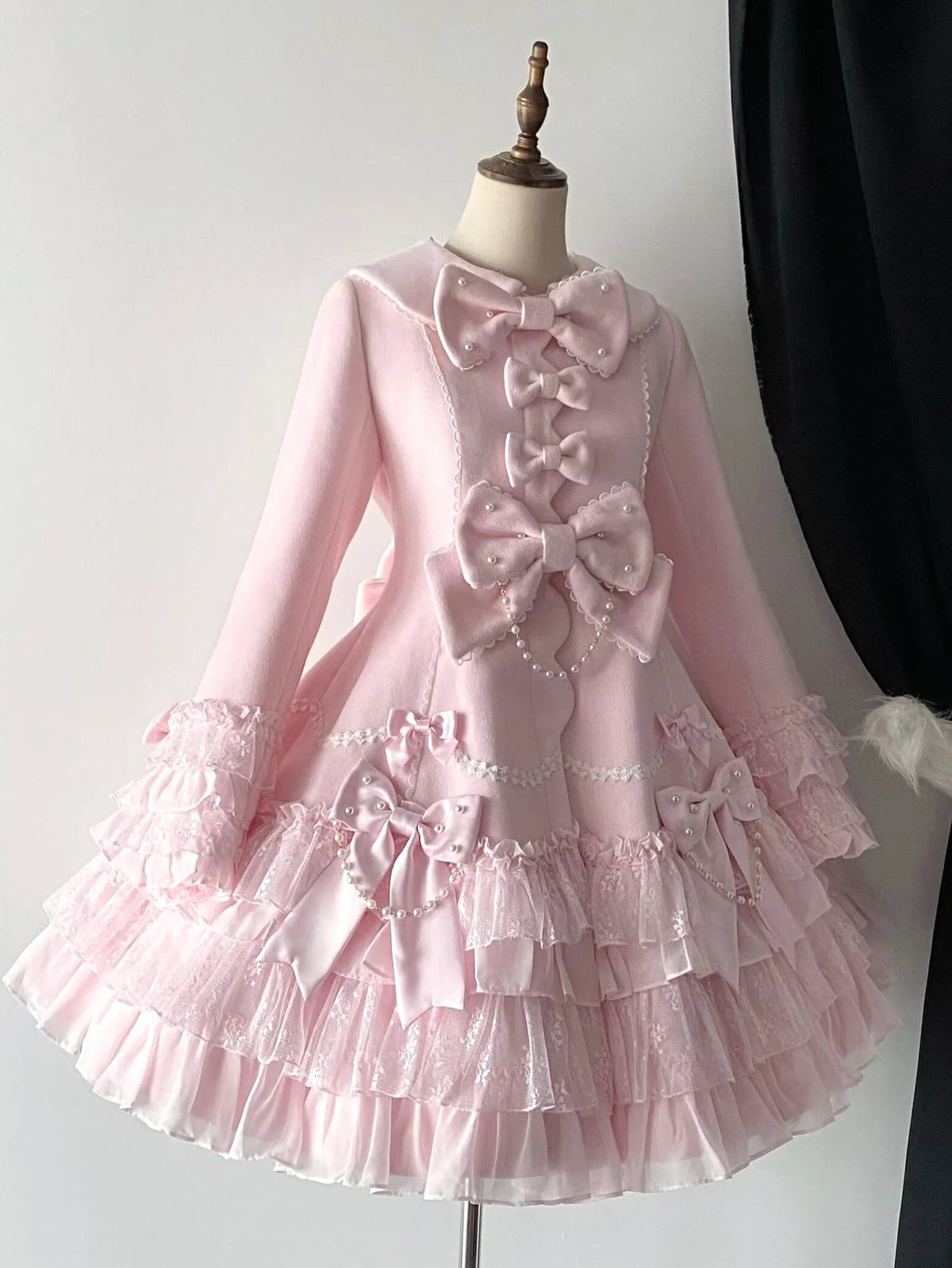[Deposit] Pearl Petal Coat Collection Link/Available Oct 12th at 8 PM