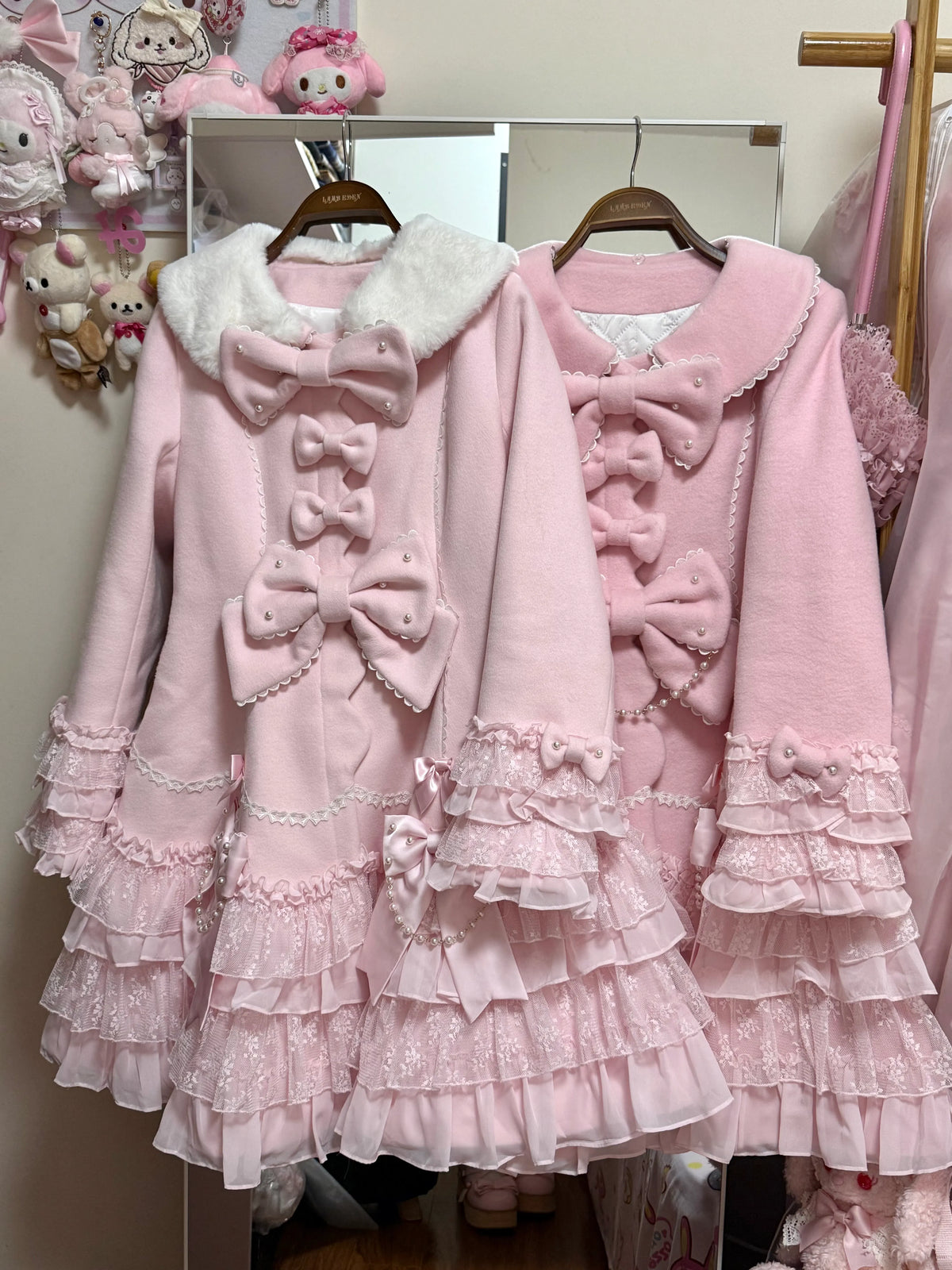 [Deposit] Pearl Petal Coat Collection Link/Available Oct 12th at 8 PM