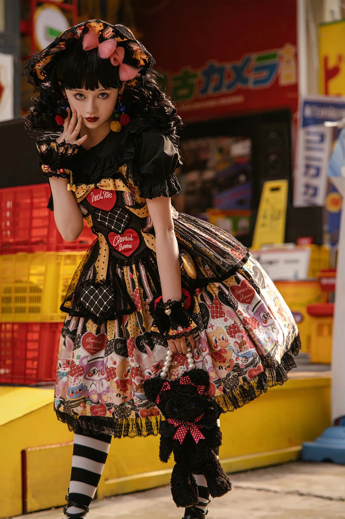 Chemical doll, (Physicals), Lolita Jsk