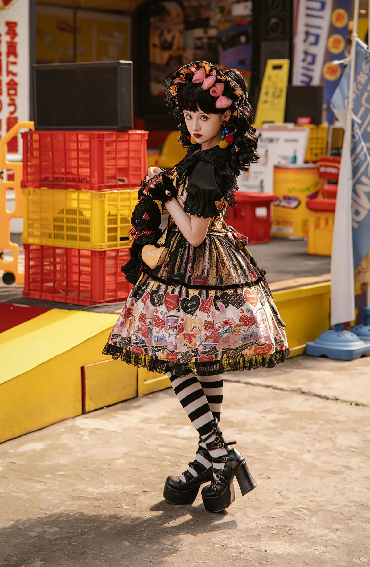Chemical doll, (Physicals), Lolita Jsk