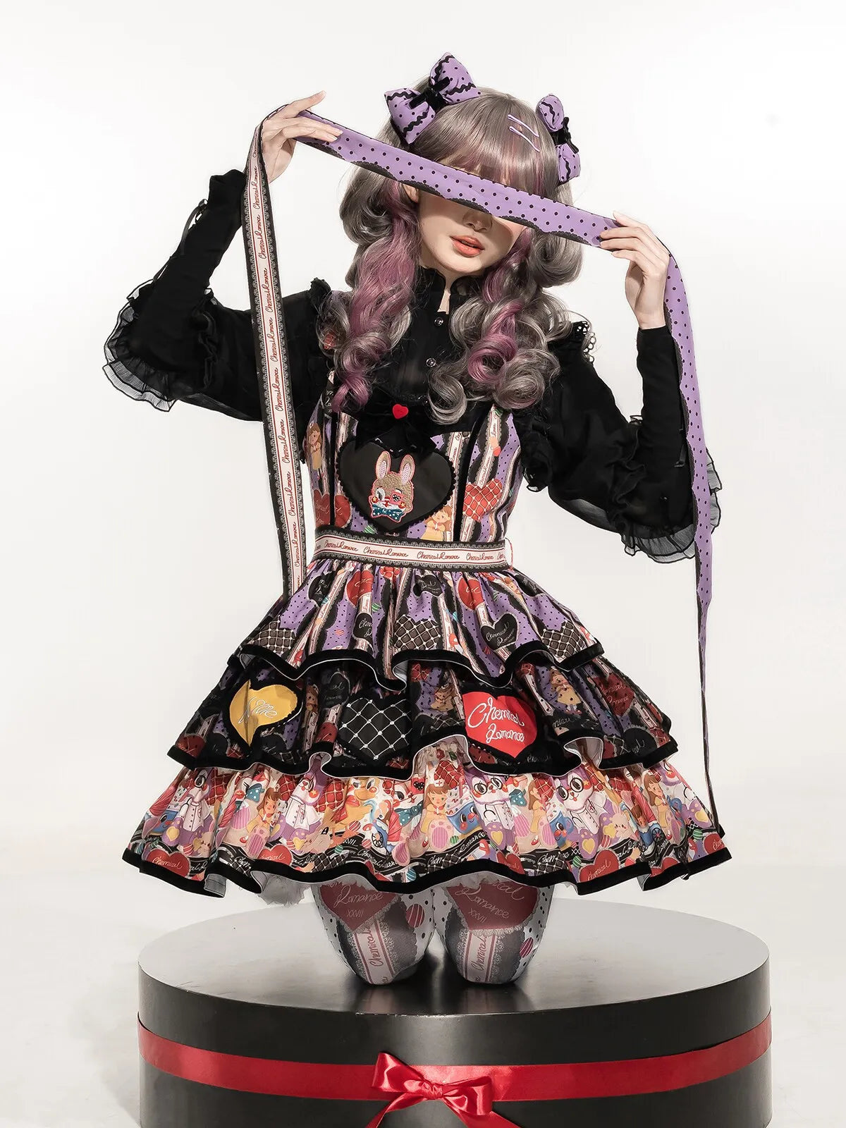 In Stock Chemist Doll Clinic Suspenders