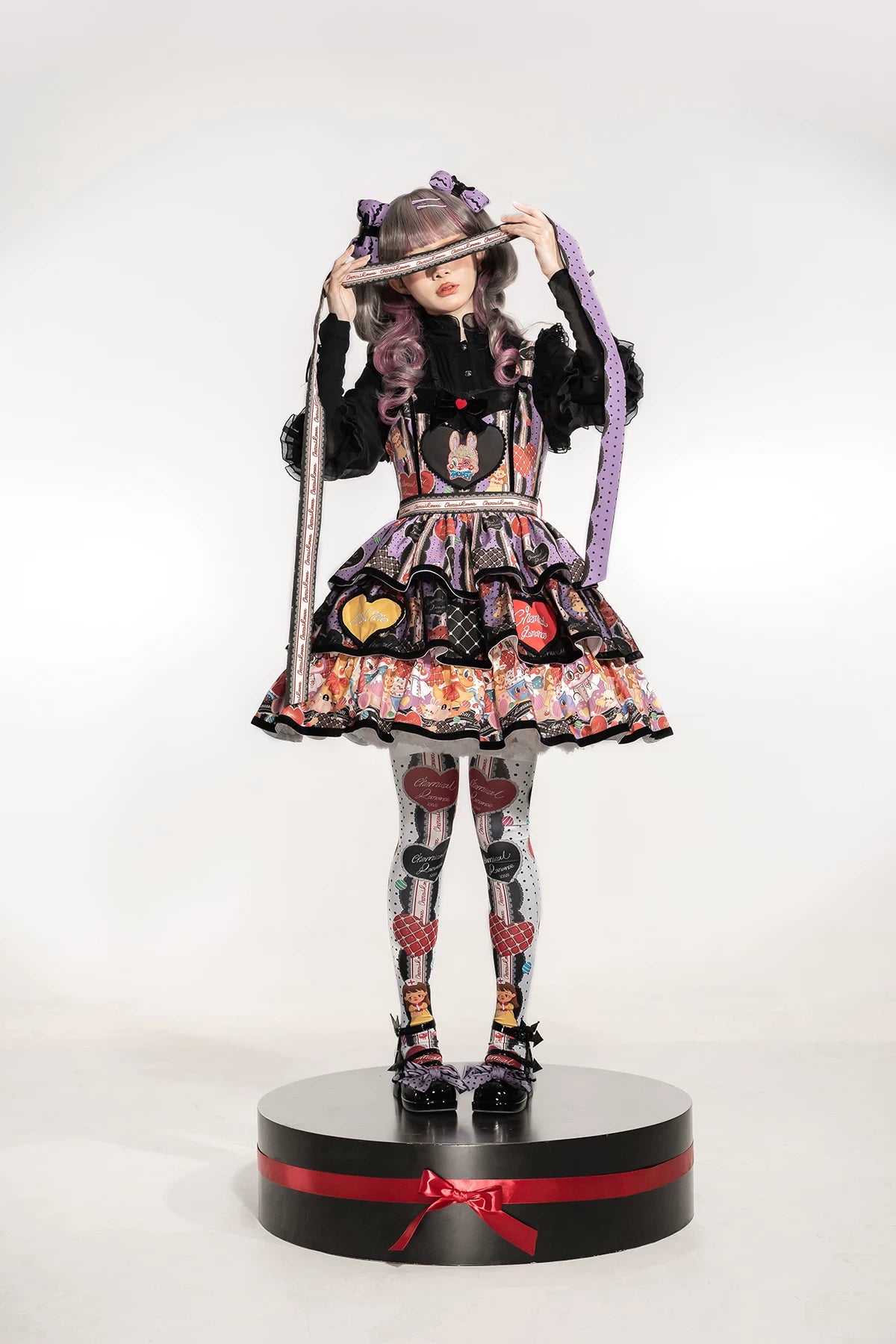 In Stock Chemist Doll Clinic Suspenders