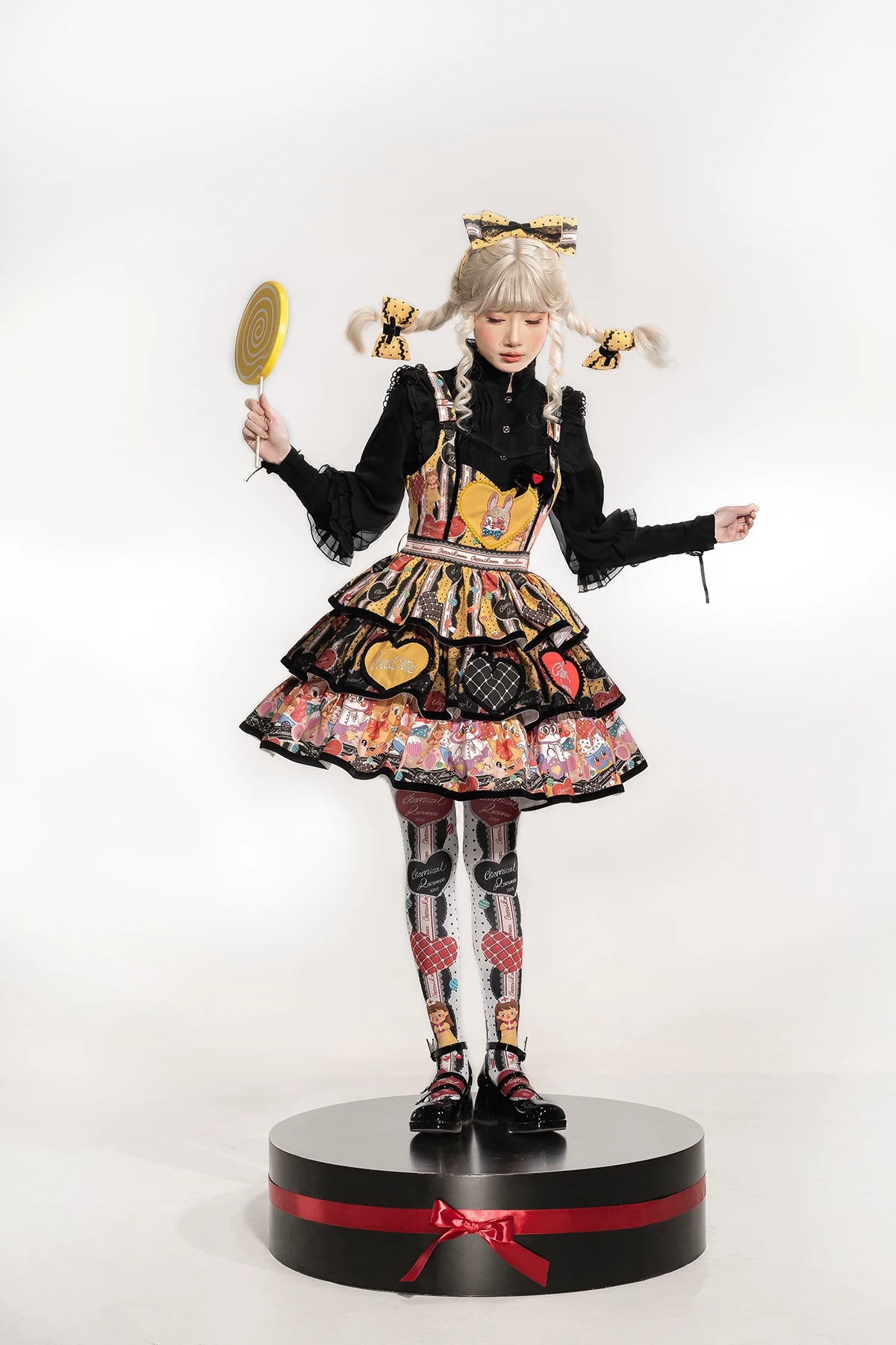 In Stock Chemist Doll Clinic Suspenders