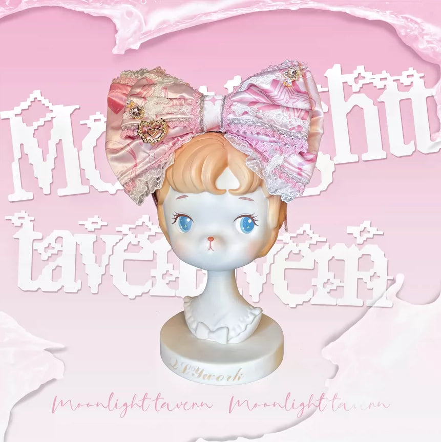【9.3 Deadline】Moonlight Tavern lolita Graffiti Party 2.0 Fishbone Deposit Reservation
