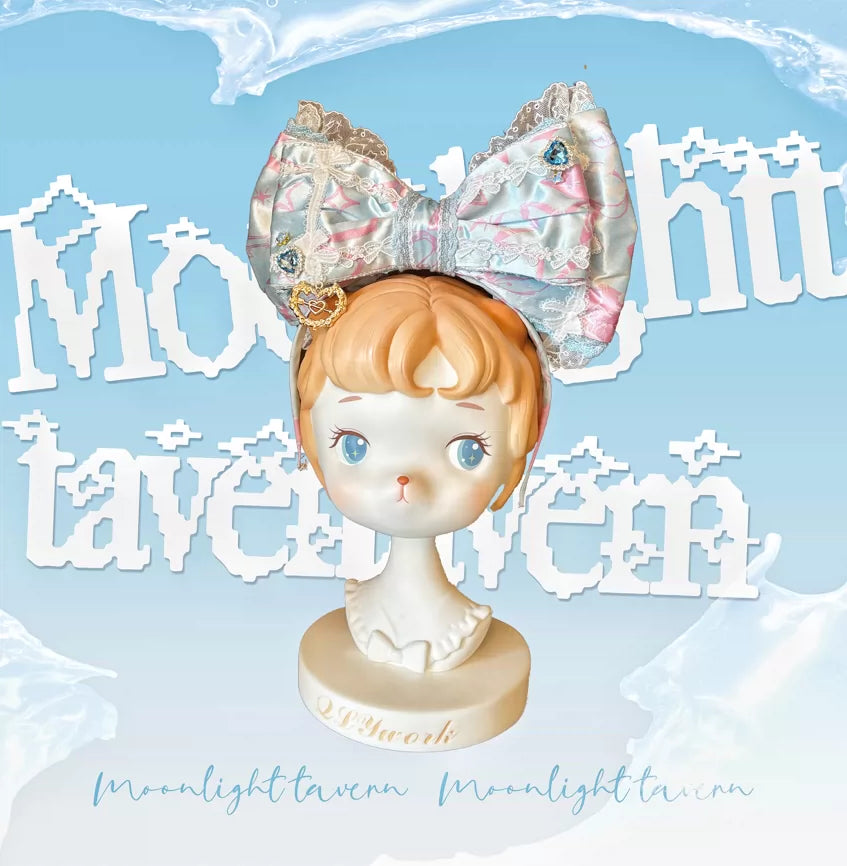 【9.3 Deadline】Moonlight Tavern lolita Graffiti Party 2.0 Fishbone Deposit Reservation