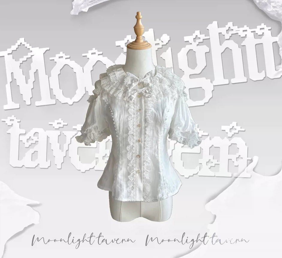 【9.3 Deadline】Moonlight Tavern lolita Graffiti Party 2.0 Fishbone Deposit Reservation