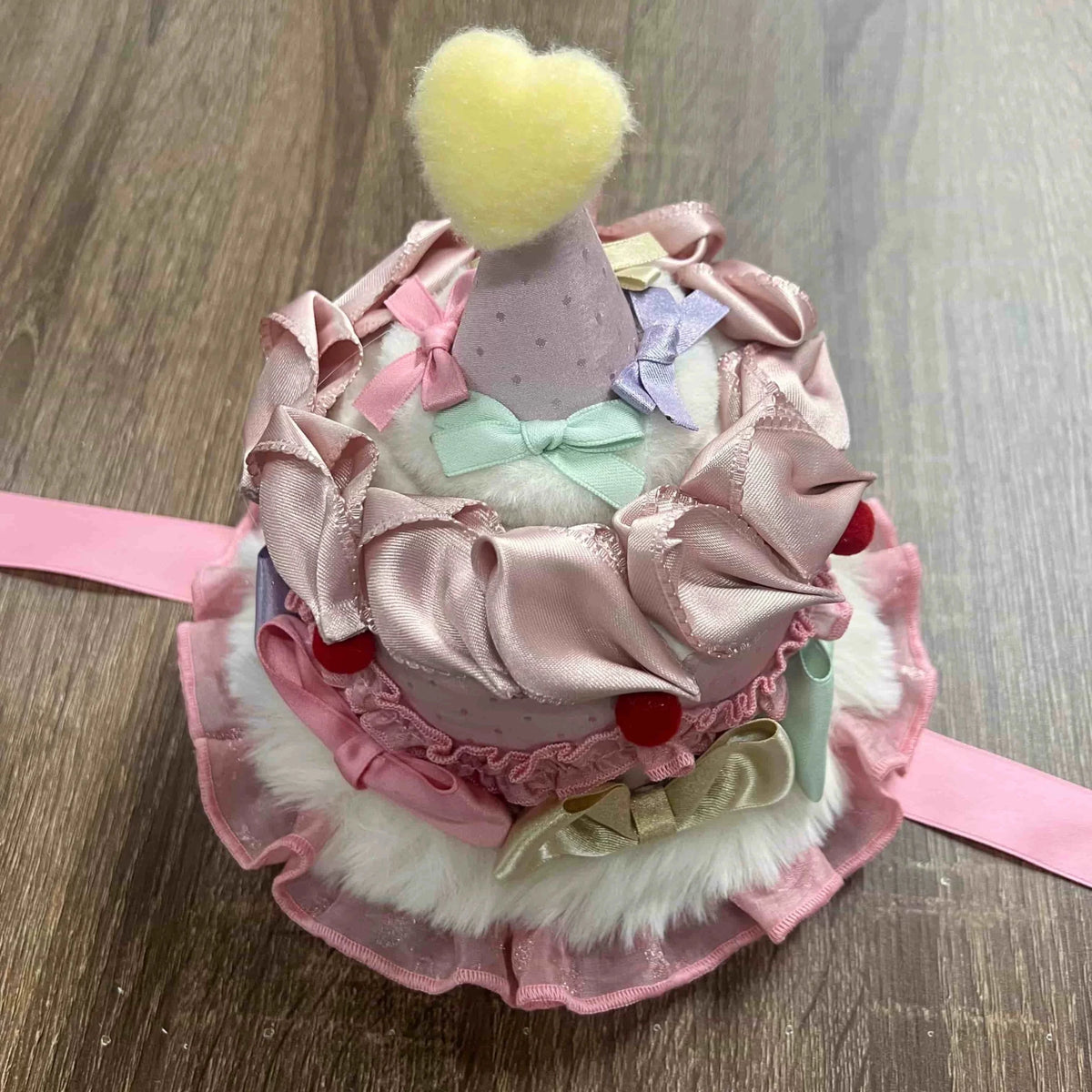 Dream Parade Pink Pony Embroidery Whimsical Sweet Lolita OP SK - LolitaEra