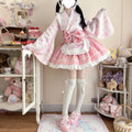 Lolita Japanese style  Maid Dress LE1024