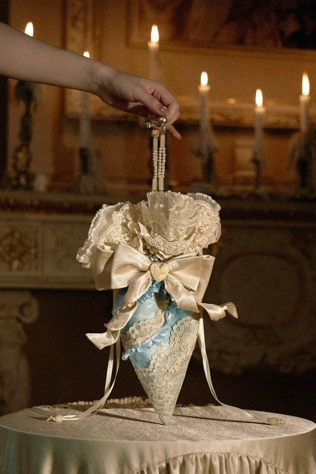 Mousse Rendezvous Rococo Piping Bag Handbag