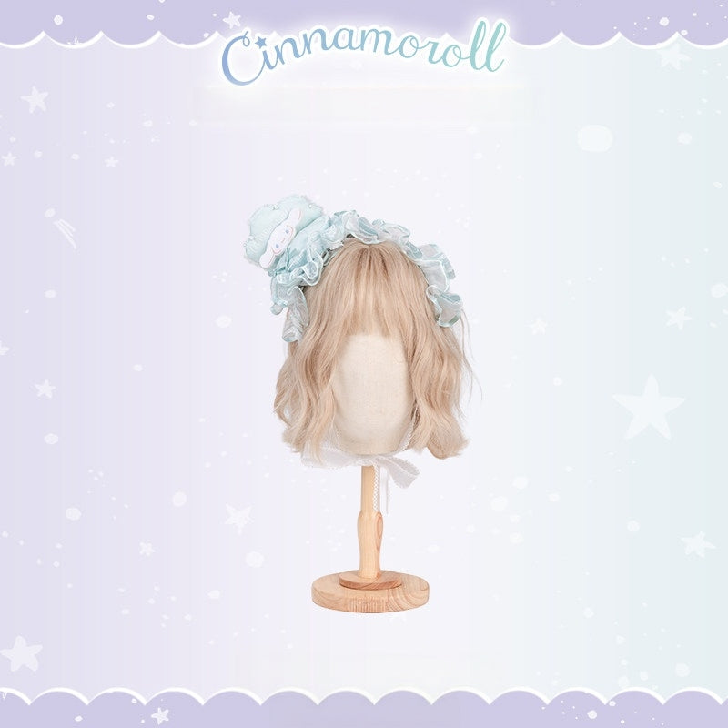 Cinnamoroll Ocean Theme Collaboration Series Lolita Green JSK & OP Set