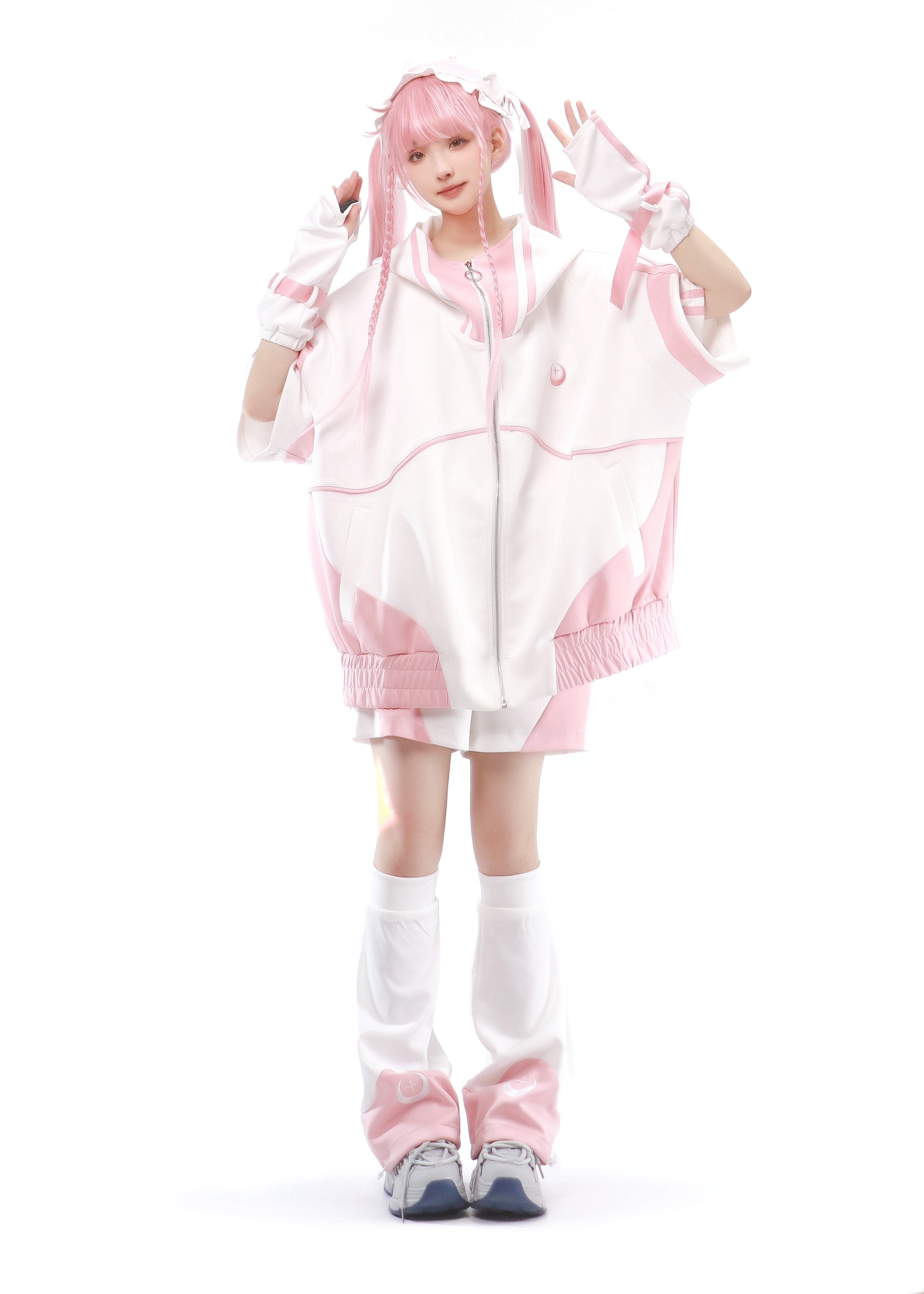 Star Signal Anime Techwear Short-Sleeve Set with Accessories