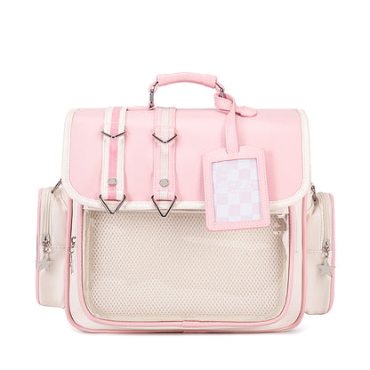 Anime Pastel Sky Foam Large Capacity Ita-Bag