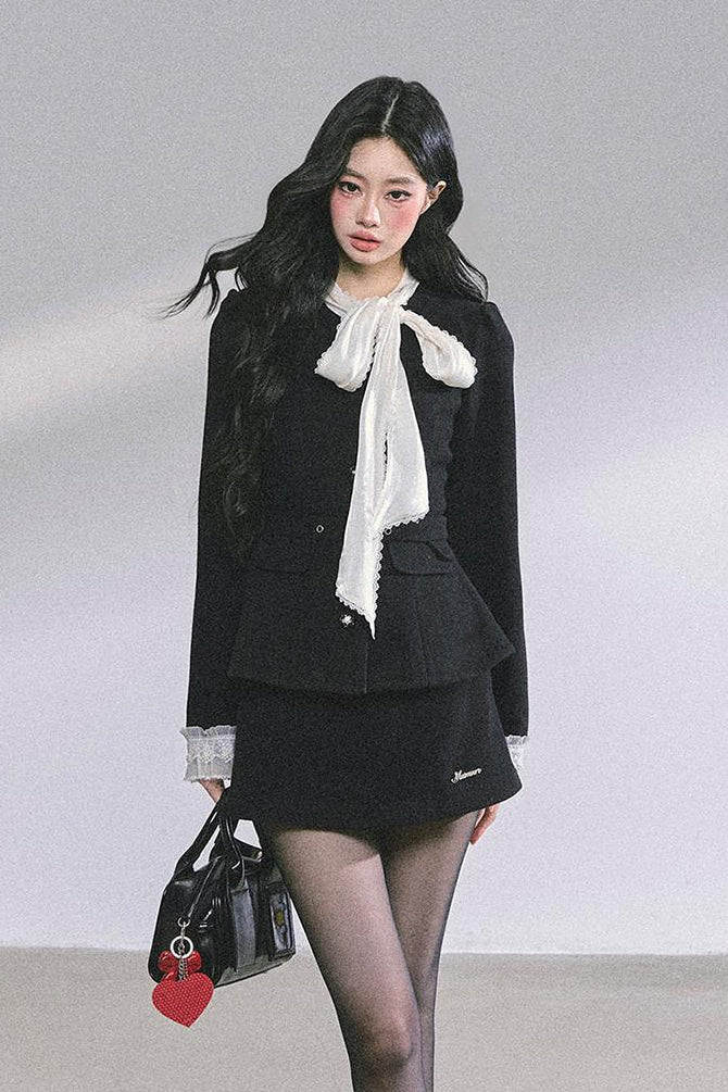 Elegant Two - Piece Skirt Set LE1177 - LolitaEraSkirtSElegant Two - Piece Skirt Set LE1177