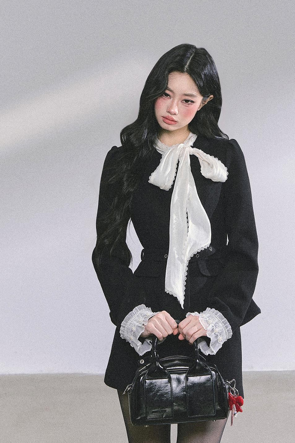 Elegant Two - Piece Skirt Set LE1177 - LolitaEraCoatSElegant Two - Piece Skirt Set LE1177