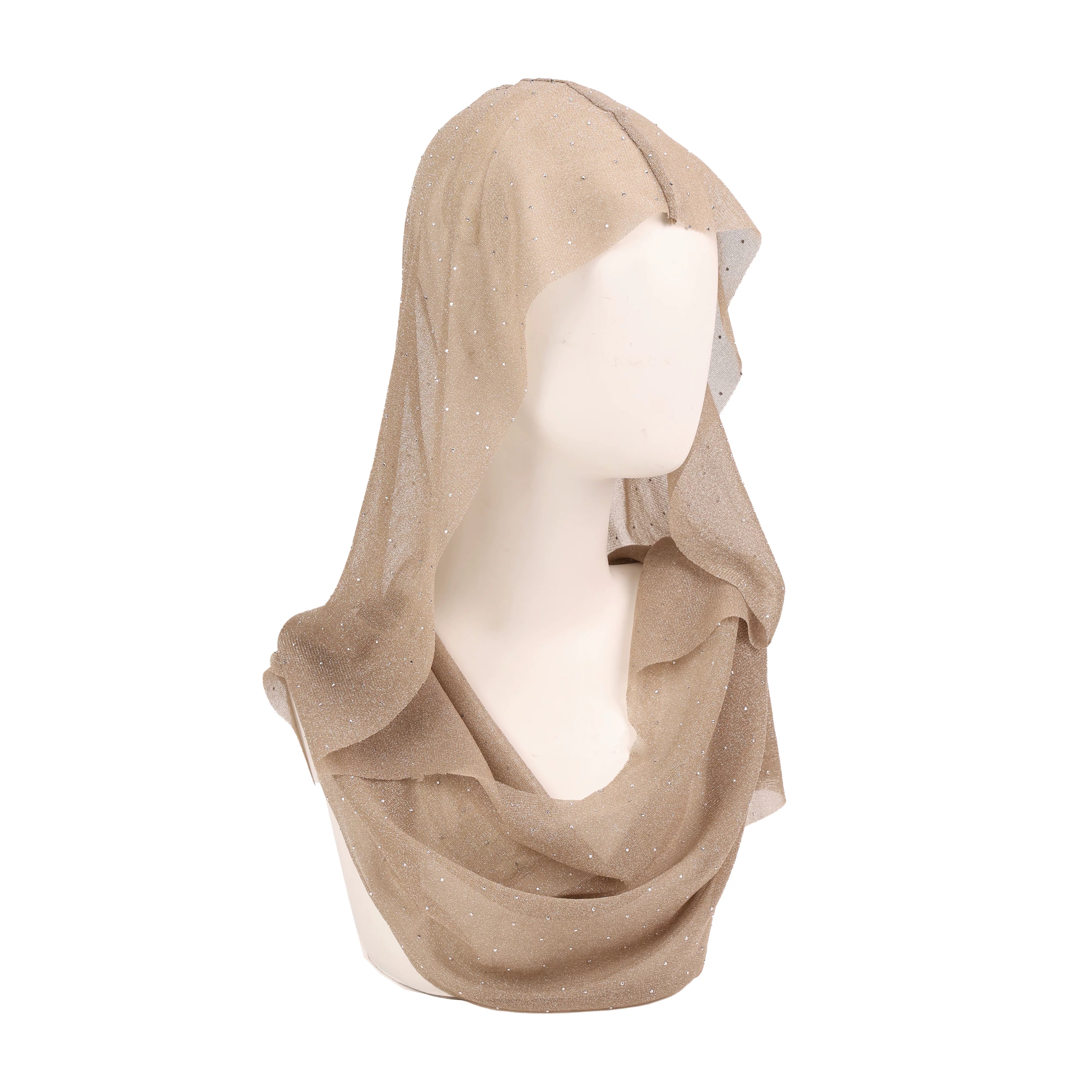 Ember Post-Apocalyptic Wasteland Style Shimmer Lace Cami Hood Shawl Sleeves 3-Piece Set