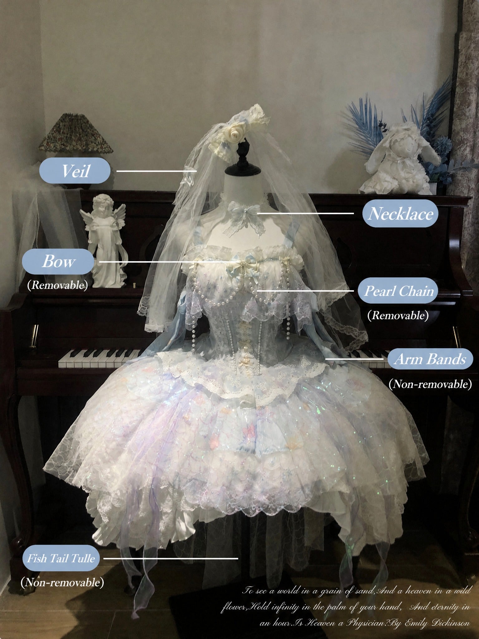Lolita Ocean Mermaid JSK Dress