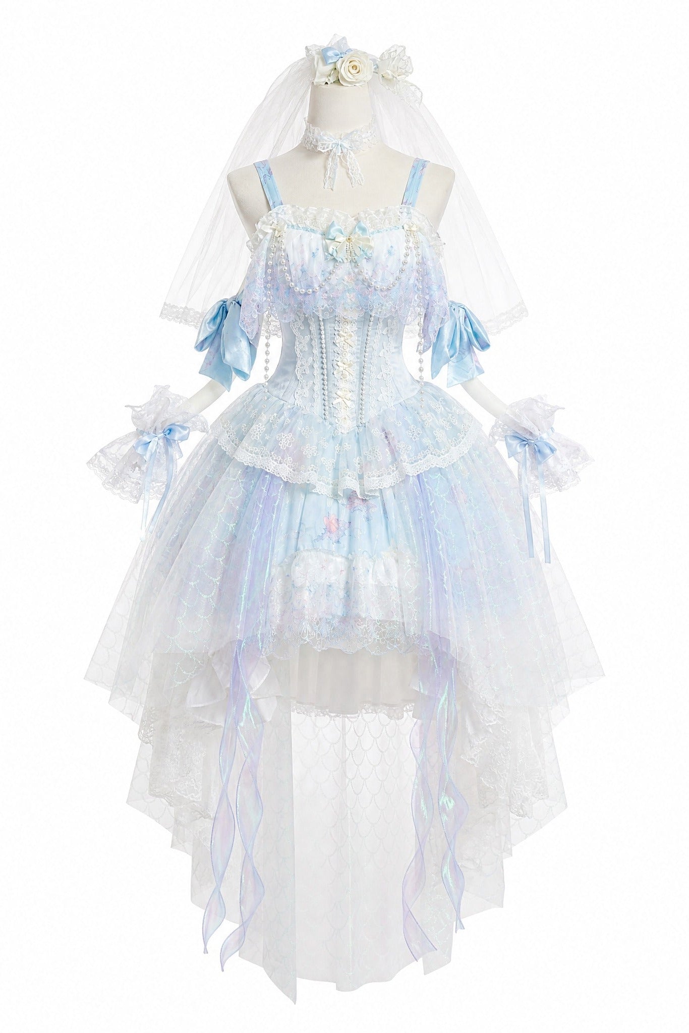 Lolita Ocean Mermaid JSK Dress