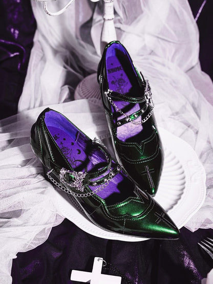 Lolita Gothic Cross Heels