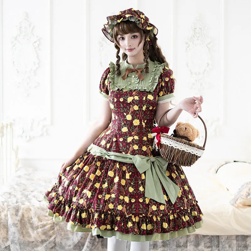 [Fantasy Mirror Tales] Faded Fairy Tale Picture Book Op Deposit