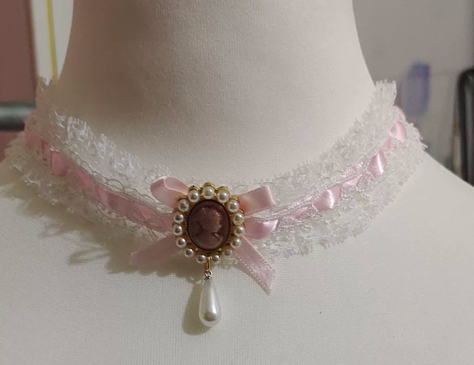 【Limited Stock Drop】Illusion Meow Duke Peach Qi Little Sheep Lolita Original Design