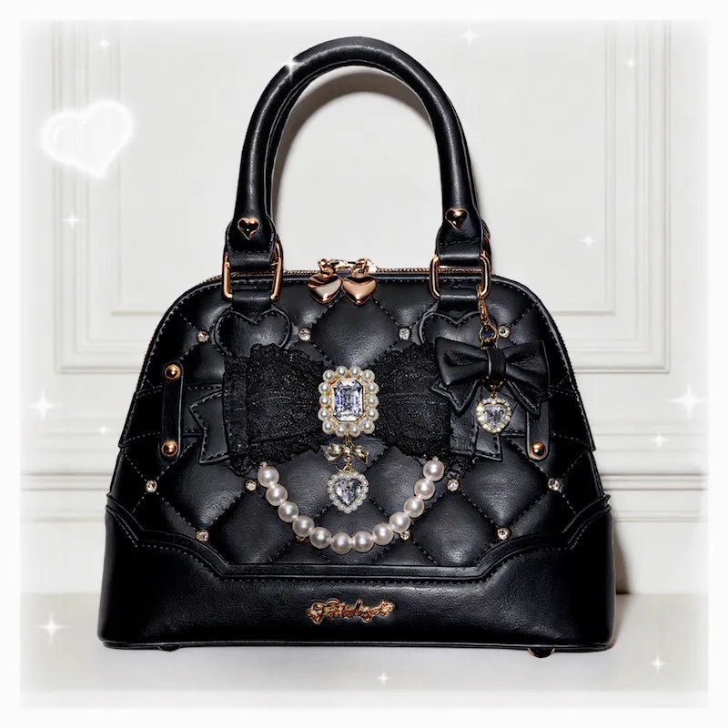 Fault Angel Original lolita subculture Japanese mass-produced 2way shell bag - LolitaEra