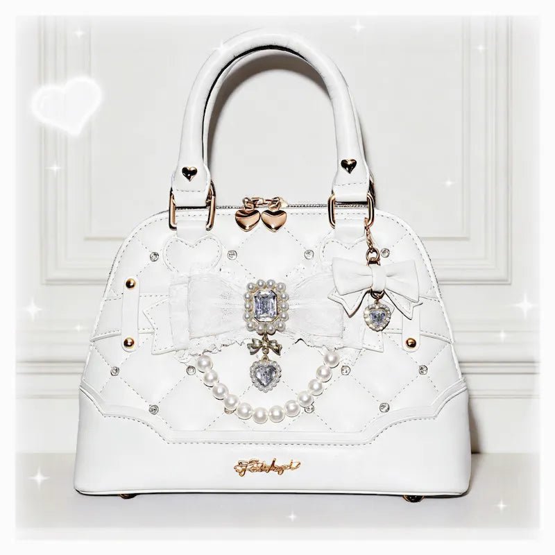 Fault Angel Original lolita subculture Japanese mass-produced 2way shell bag - LolitaEra