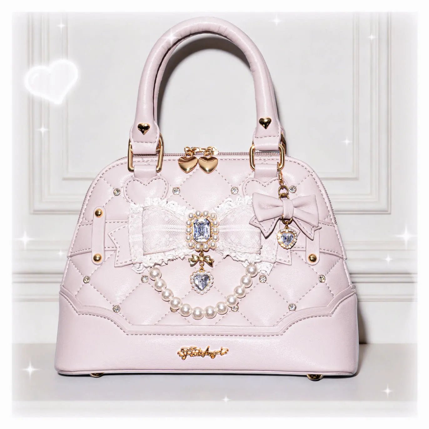 Fault Angel Original lolita subculture Japanese mass-produced 2way shell bag - LolitaEra