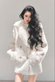 Faux Fur Shearling Warm Plush Overcoat LE1179 - LolitaEraWhiteSFaux Fur Shearling Warm Plush Overcoat LE1179