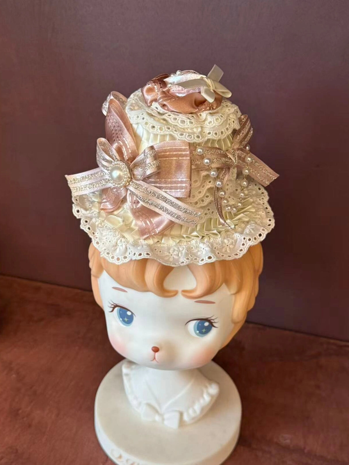 Strawberry Concerto Original Sweet Elegant Bud Shape Lolita JSK Dress