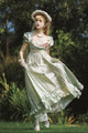 Feast Eve Empire Waist Lolita Dress 1238 - LolitaEraGreen OPSFeast Eve Empire Waist Lolita Dress 1238