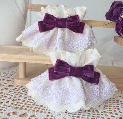 Lolita Purple Grape Theme Mini Hat Hair Clip LE1001