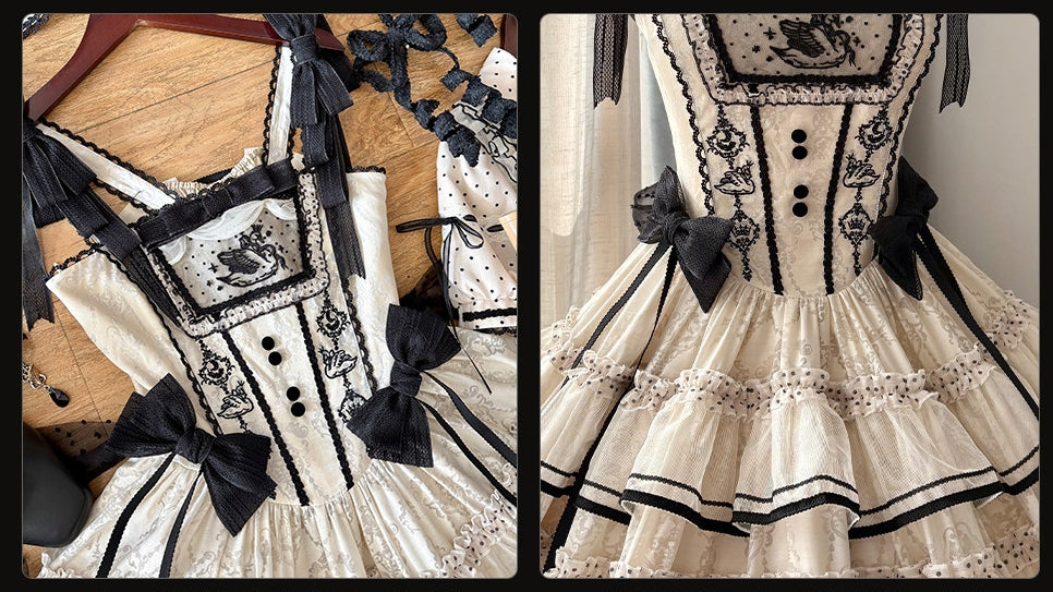 Unnamed Swan Lolita Classic JSK Dress