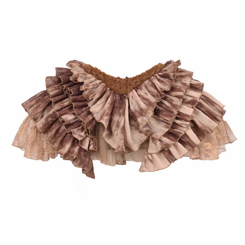 Forest Spirit Corset Mini Skirt Set - LolitaEra