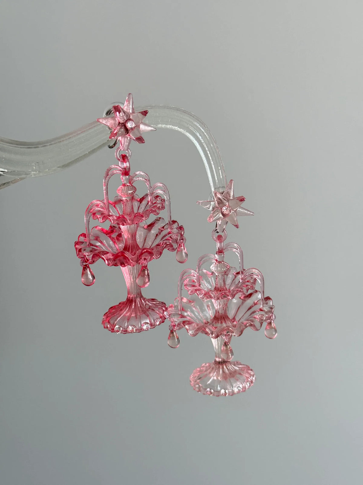 Extro Code ｜Fountain earrings S925 silver
