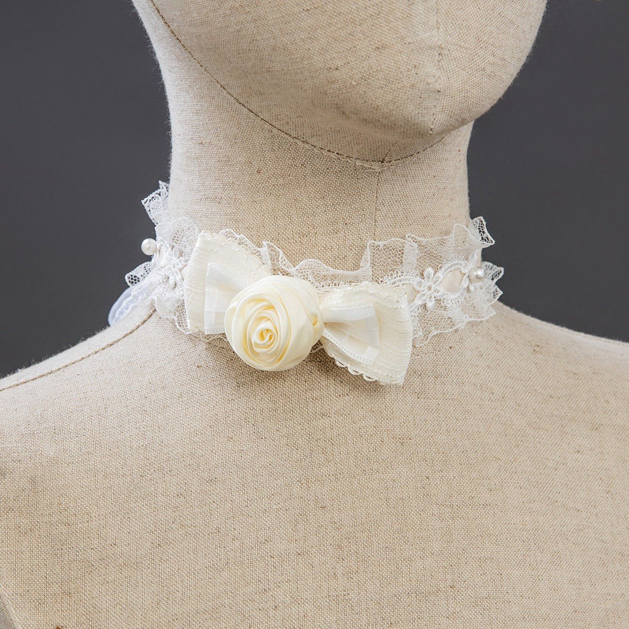 Frosted Starlight Elegant Bridal Sweet Lolita Accessories Set - LolitaEra