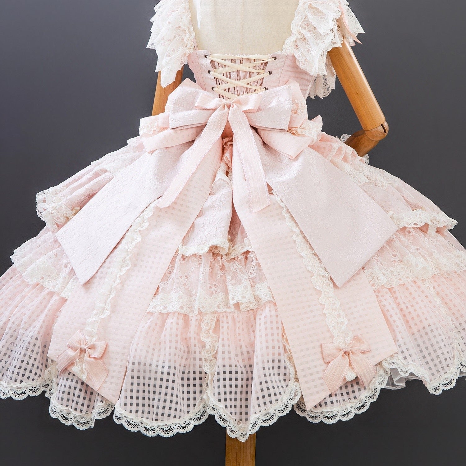 Frosted Starlight Elegant Bridal Sweet Lolita Accessories Set - LolitaEra