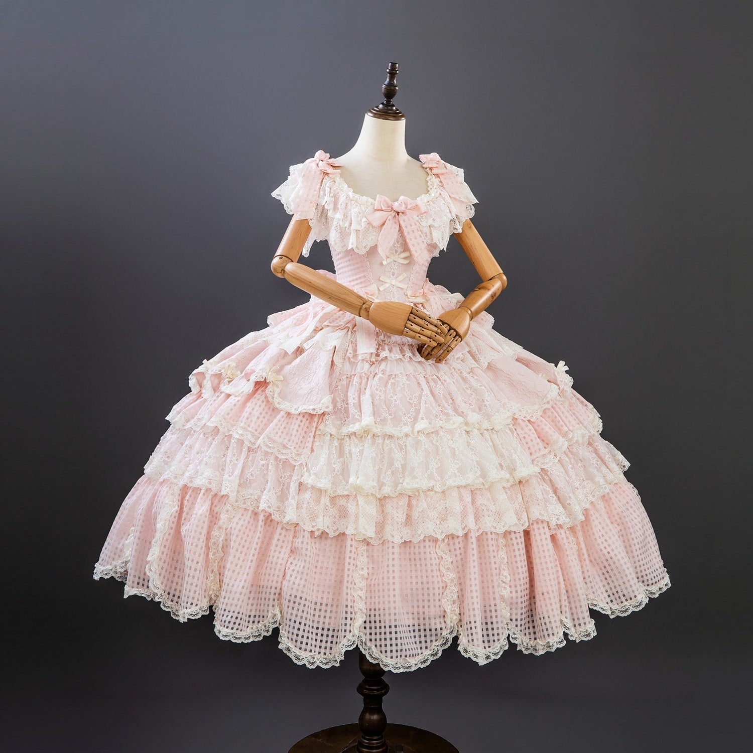 Frosted Starlight Elegant Bridal Sweet Lolita Accessories Set - LolitaEra