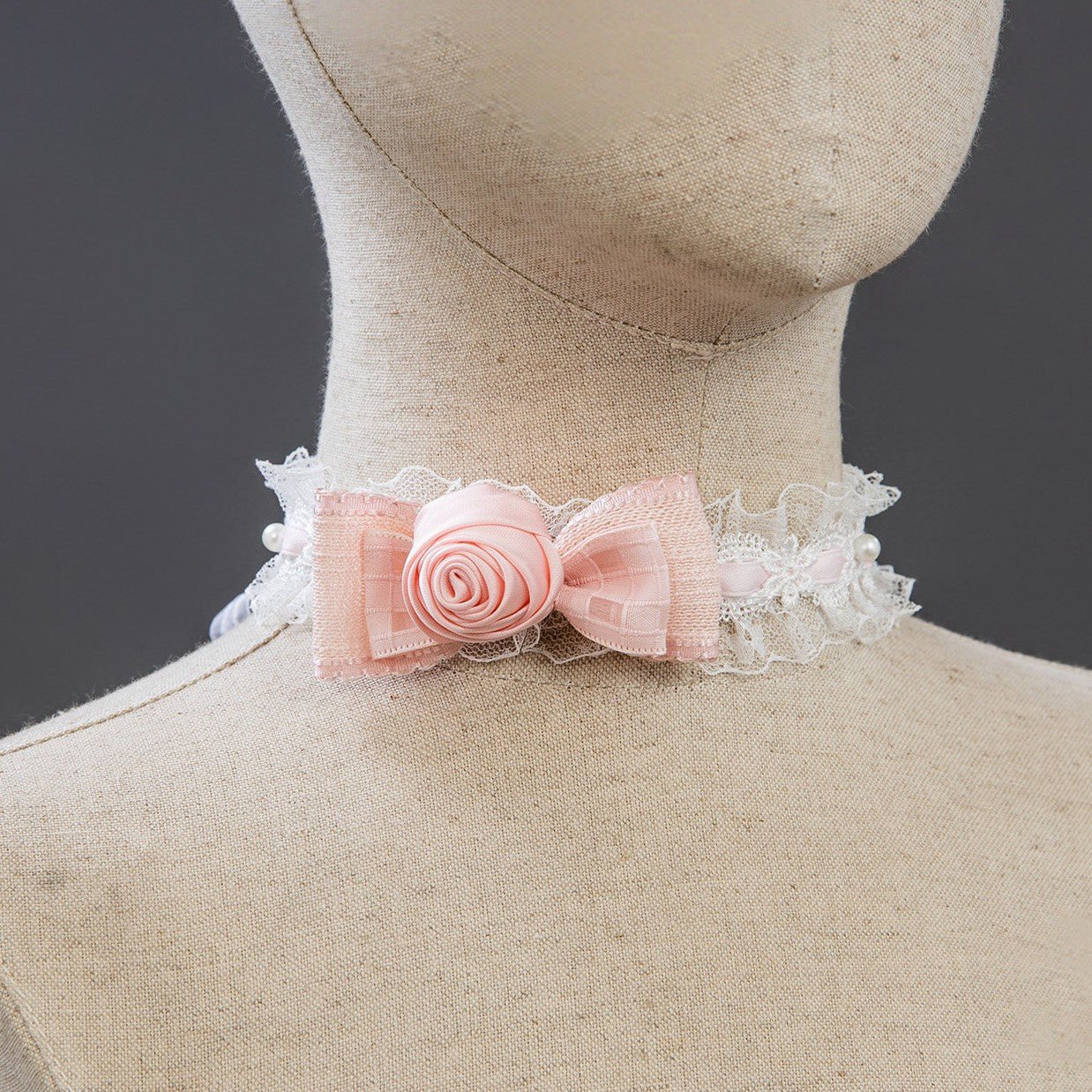 Frosted Starlight Elegant Bridal Sweet Lolita Accessories Set - LolitaEra