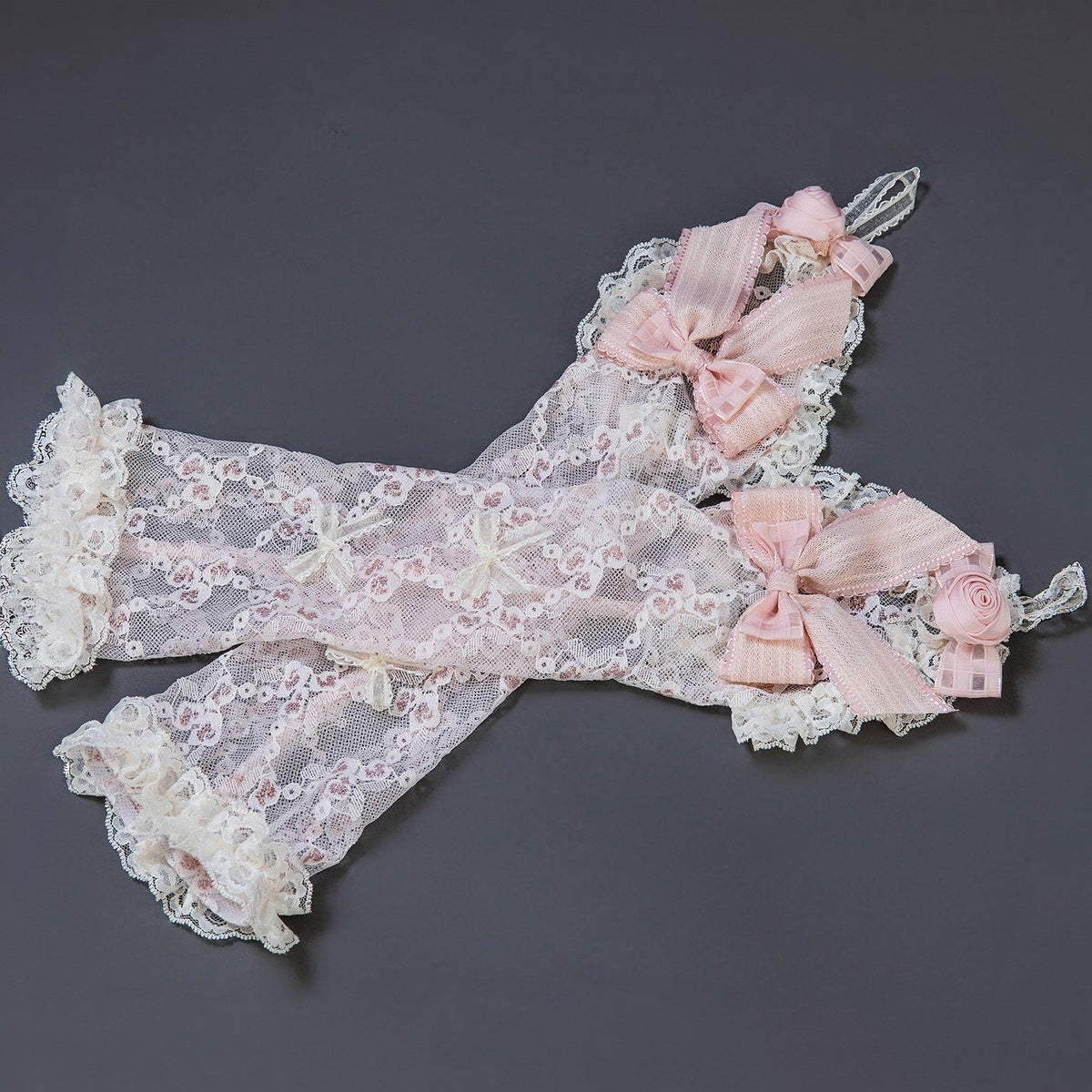 Frosted Starlight Elegant Bridal Sweet Lolita Accessories Set - LolitaEra